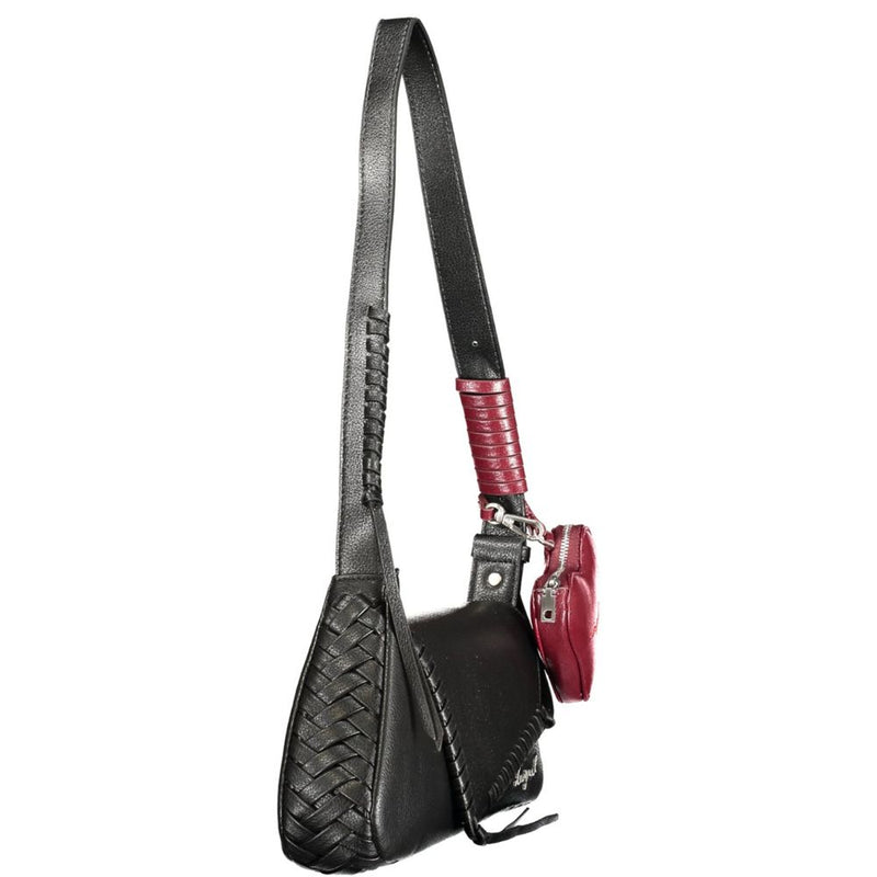 Desigual Torio Altadena Black Polyurethane Handbag for Women