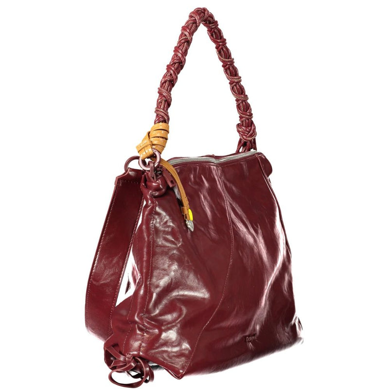 Desigual Leiria Burgundy Rodio Handbag for Women