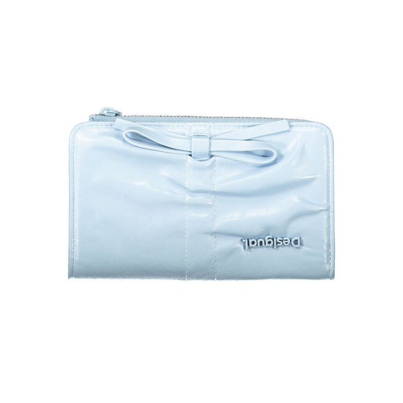 Desigual Azzurro Poliuretano Women's Wallet - Emma 2.0
