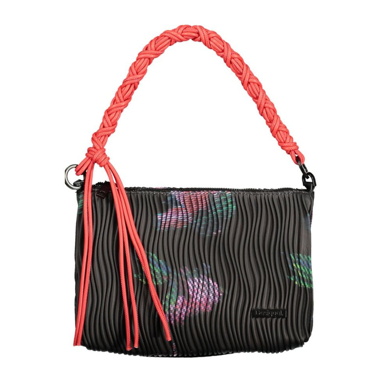 Desigual Xenon Dortmund Nero Poliuretano Women Handbag