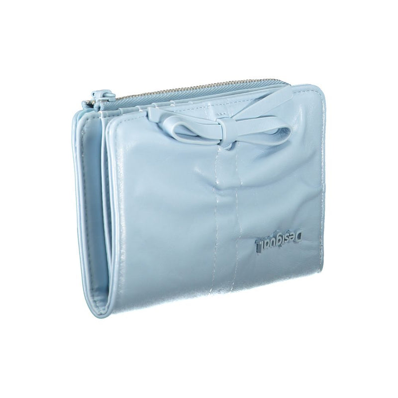 Desigual Azzurro Poliuretano Women's Wallet - Emma 2.0