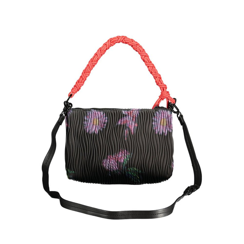 Desigual Xenon Dortmund Nero Poliuretano Women Handbag