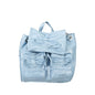 Desigual Azzurro Poliuretano Women Backpack