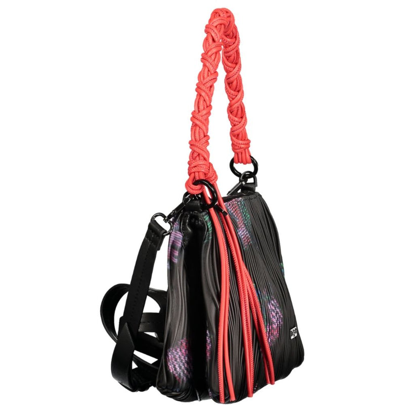 Desigual Xenon Dortmund Nero Poliuretano Women Handbag