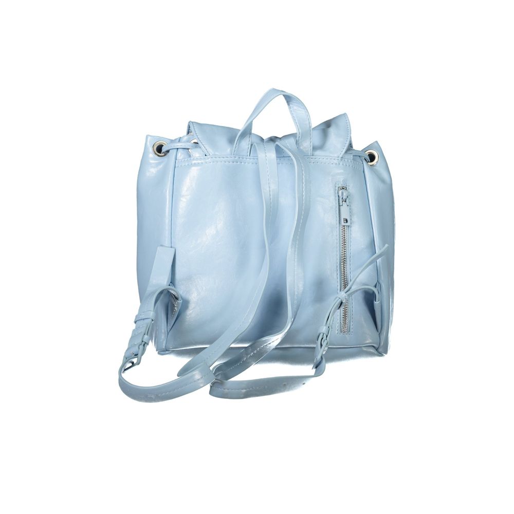 Desigual Azzurro Poliuretano Women's Backpack