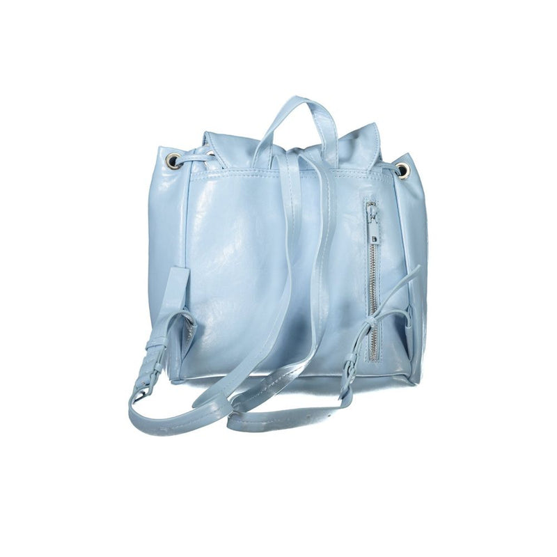 Desigual Azzurro Poliuretano Women's Backpack
