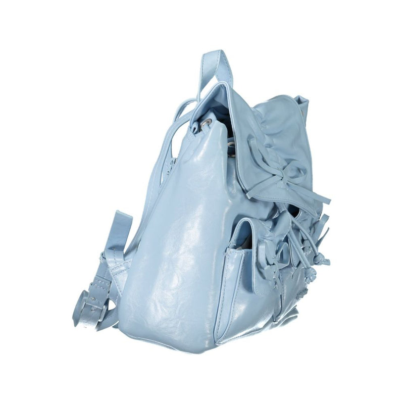 Desigual Azzurro Poliuretano Women's Backpack