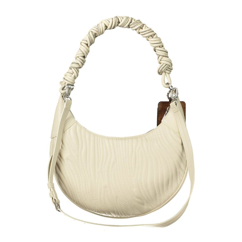 Desigual Bianco Poliuretano Sac à Main Femme
