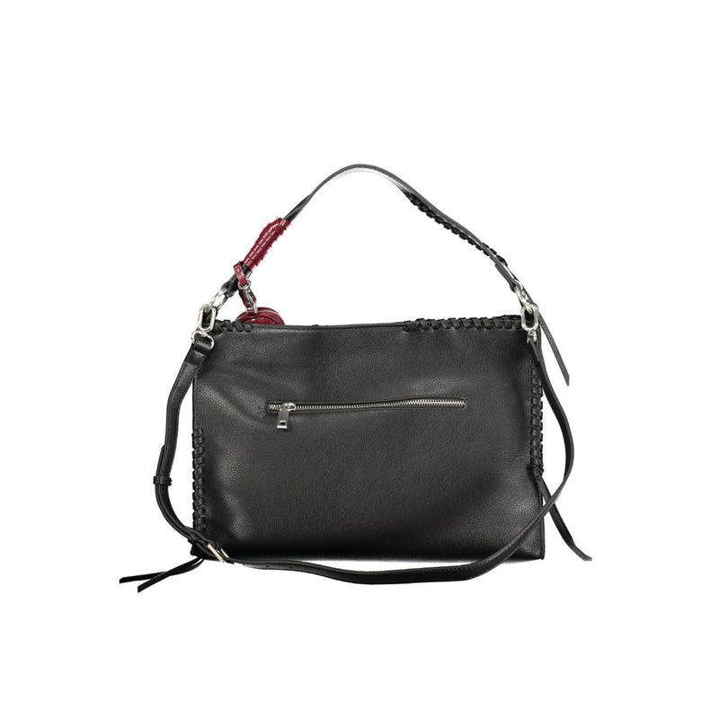 Desigual Torio Leiria Nero Poliuretano Handbag