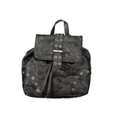 Desigual Moonstone Prisa Black Polyurethane Women Backpack