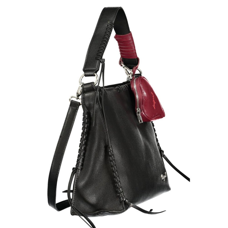 Desigual Torio Leiria Nero Poliuretano Handbag