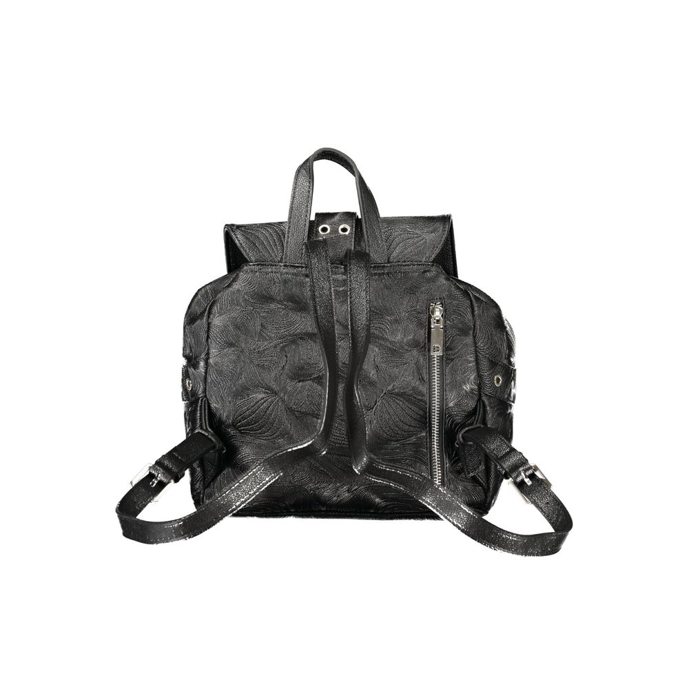 Desigual Moonstone Prisa Black Polyurethane Women Backpack