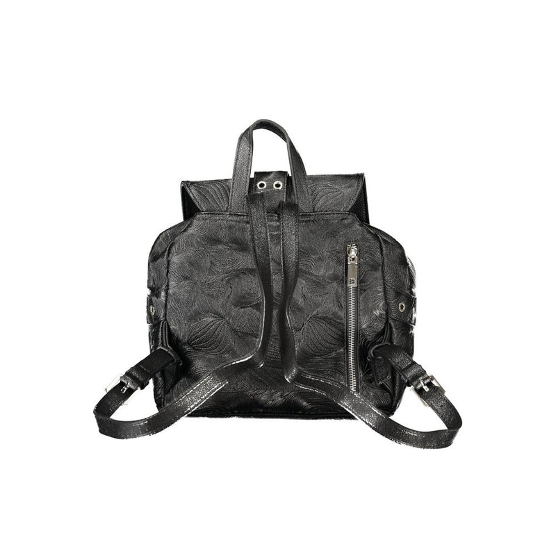 Desigual Moonstone Prisa Black Polyurethane Women Backpack