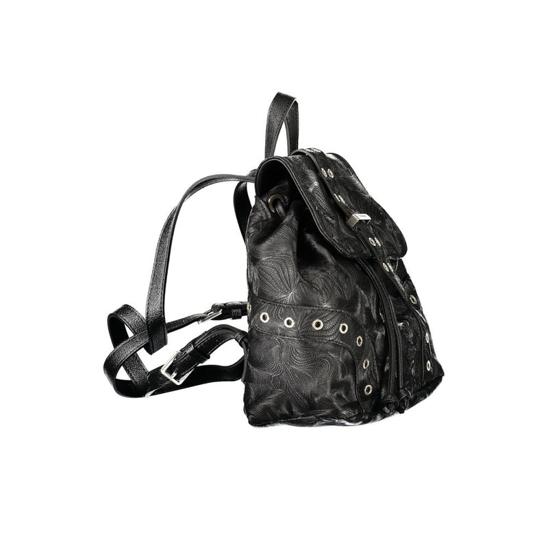 Desigual Moonstone Prisa Black Polyurethane Women Backpack