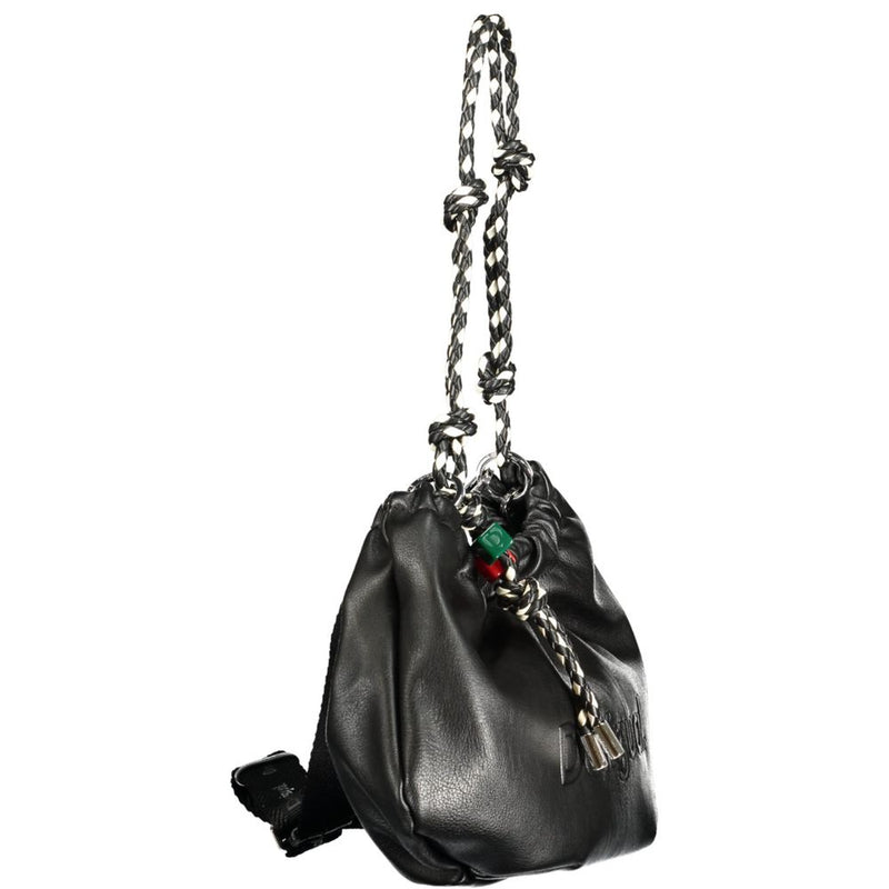 Desigual Half Logo Waverly Bag - Black Handbag for Women