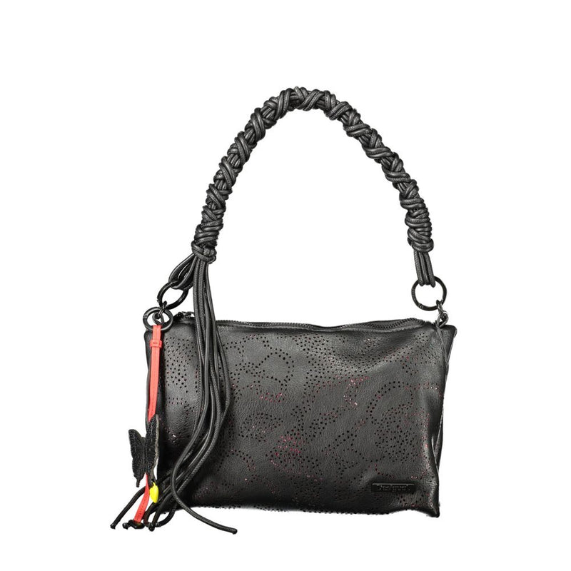 Desigual Paladio Dortmund Black Handbag for Women