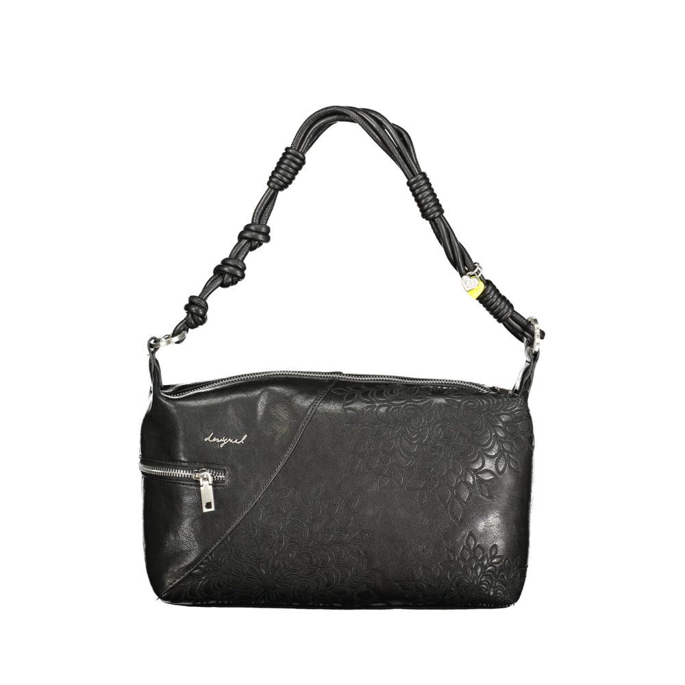 Desigual Sierra Huntington Black Polyurethane Women's Handbag