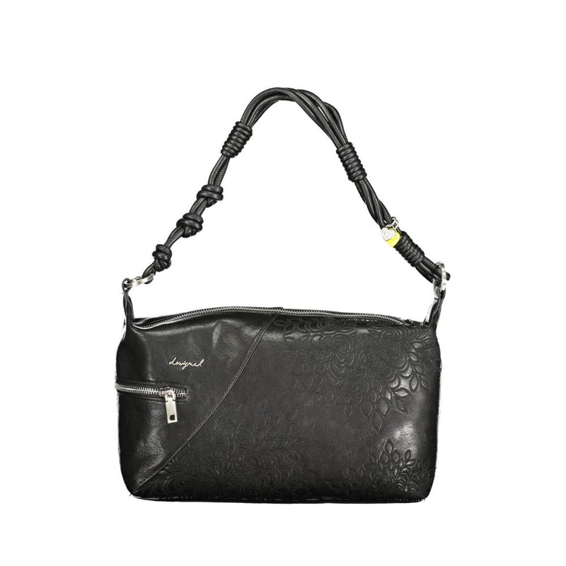 Desigual Sierra Huntington Black Polyurethane Women's Handbag