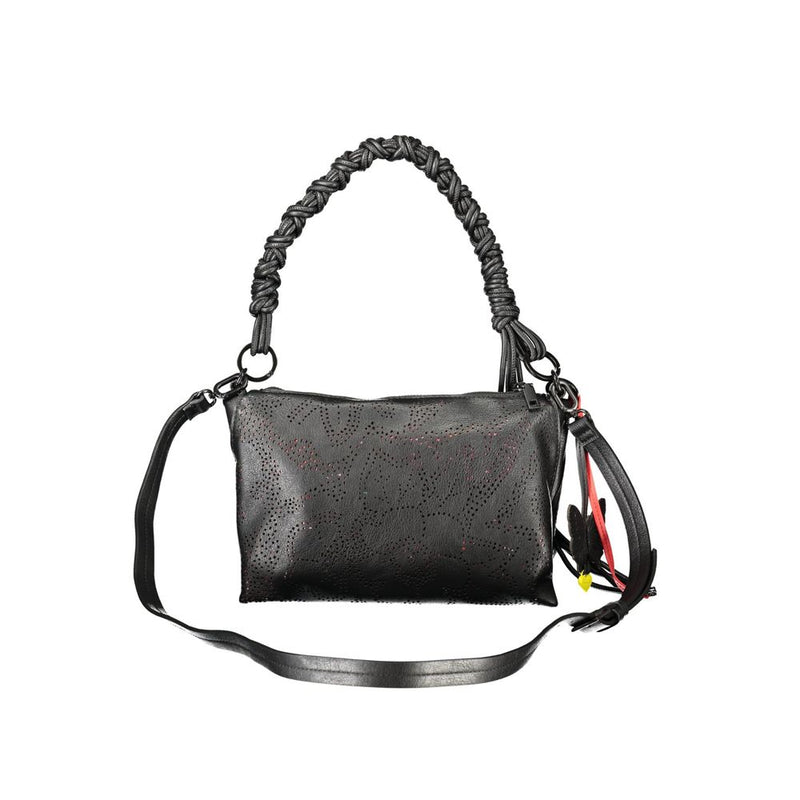 Desigual Paladio Dortmund Black Handbag for Women