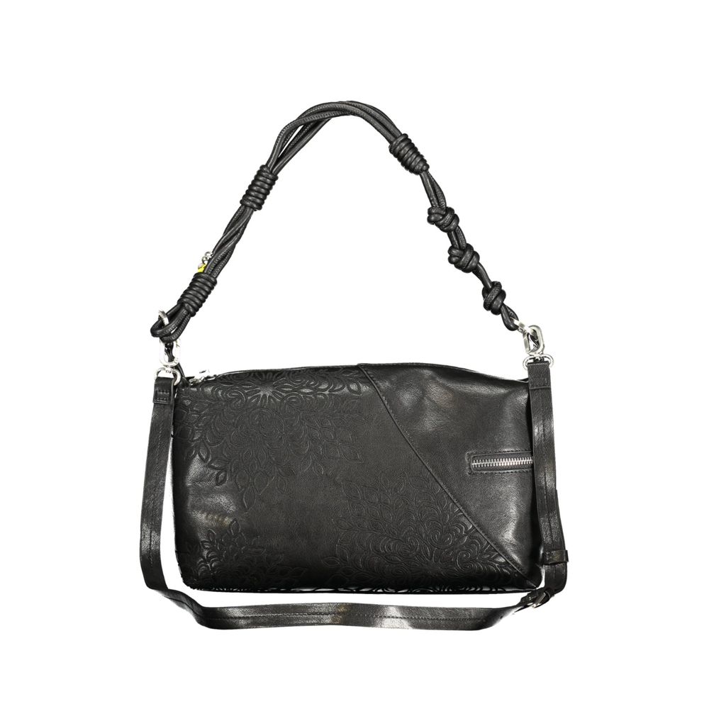 Desigual Sierra Huntington Black Polyurethane Women's Handbag