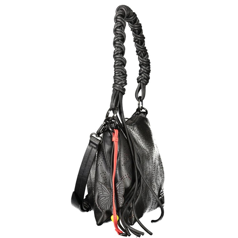 Desigual Paladio Dortmund Black Handbag for Women