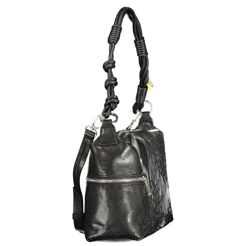 Desigual Sierra Huntington Black Polyurethane Women's Handbag