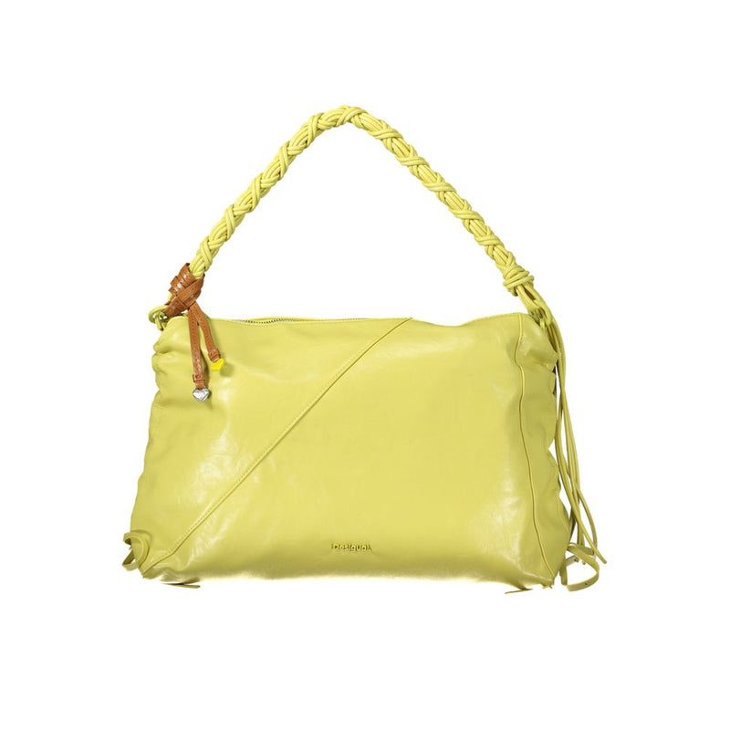 Desigual Leiria Rodio Giallo Handbag for Women