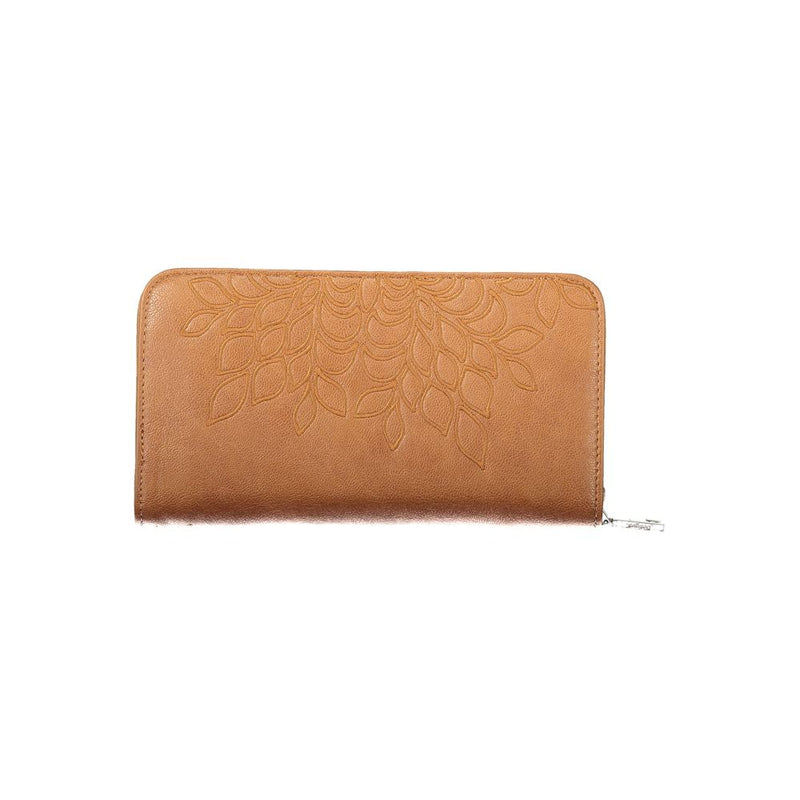 Desigual Sierra Fiona Brown Polyurethane Women Wallet