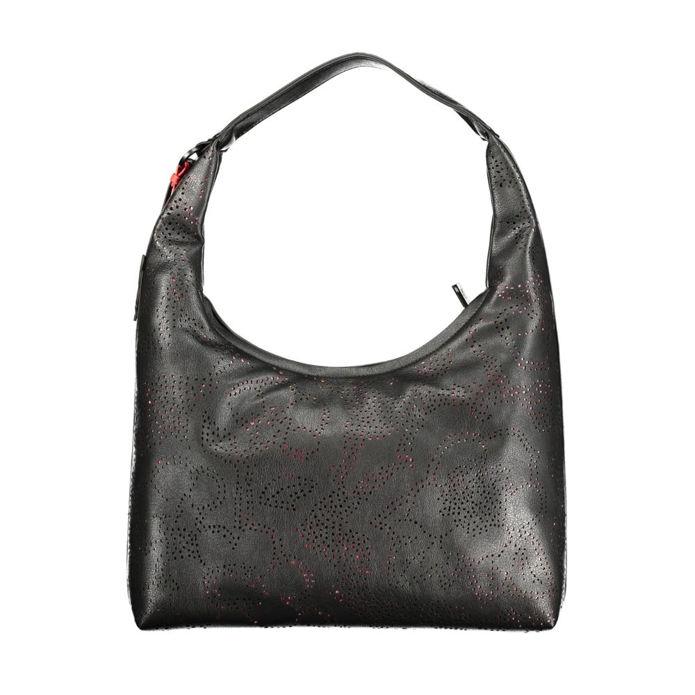 Desigual Nero Poliuretano Women's Handbag - Stylish and Functional