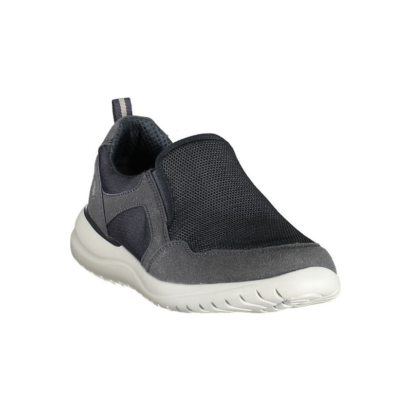Lumberjack Blu Polyurethane Men Sneaker - Stylish Comfort