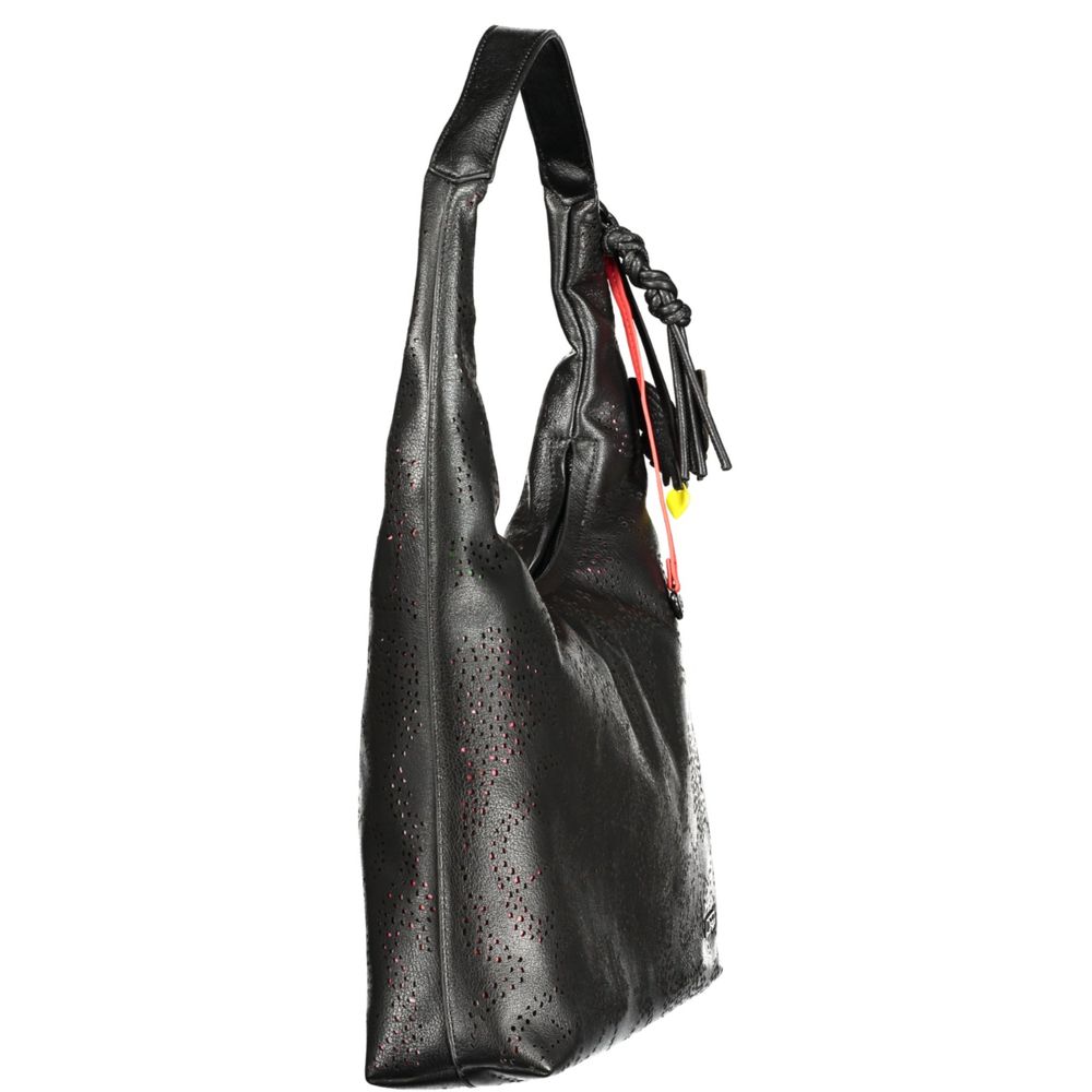 Desigual Nero Poliuretano Women's Handbag - Stylish and Functional