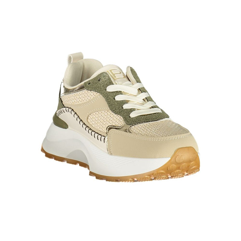 Laura Biagiotti Verde Poliuretano Femme Sneaker