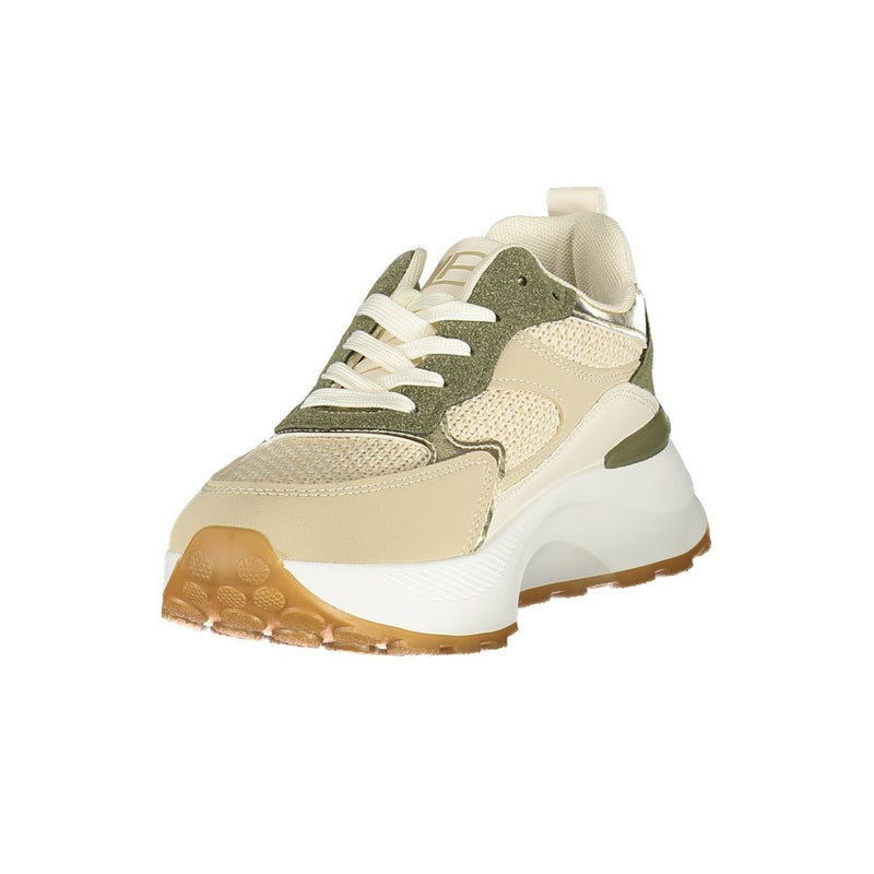 Laura Biagiotti Verde Poliuretano Femme Sneaker