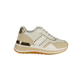 Laura Biagiotti Bianco Polyurethane Women Sneaker