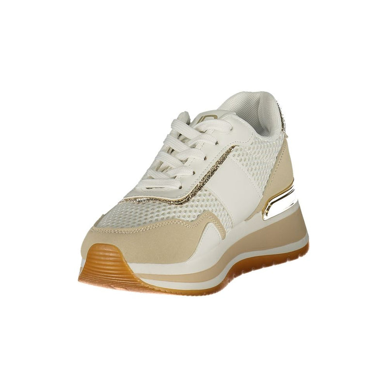Laura Biagiotti Bianco Sneakers pour Femmes en Polyuréthane