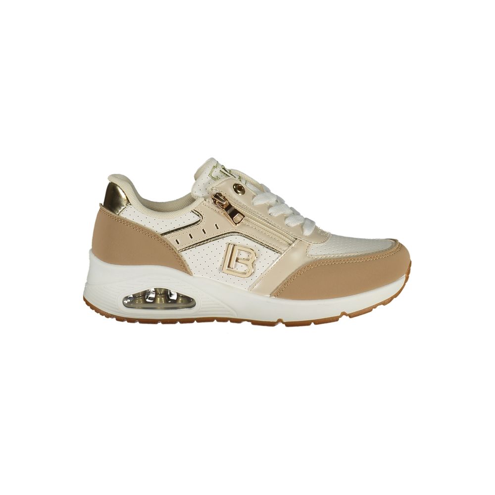 Laura Biagiotti Bianco Women Sneaker - Stylish & Comfortable