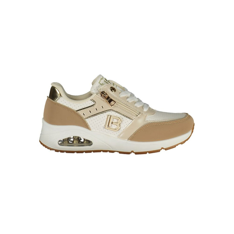 Sneakers Laura Biagiotti Bianco Polyurethane pour Femmes