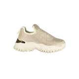Laura Biagiotti Beige Polyurethane Women Sneaker - Stylish Comfort