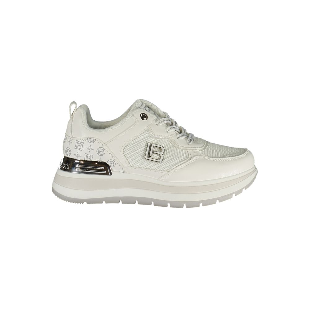 Laura Biagiotti Bianco Women Sneaker - Chic & Comfortable