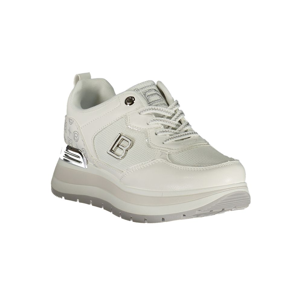 Laura Biagiotti Bianco Women Sneaker - Chic & Comfortable