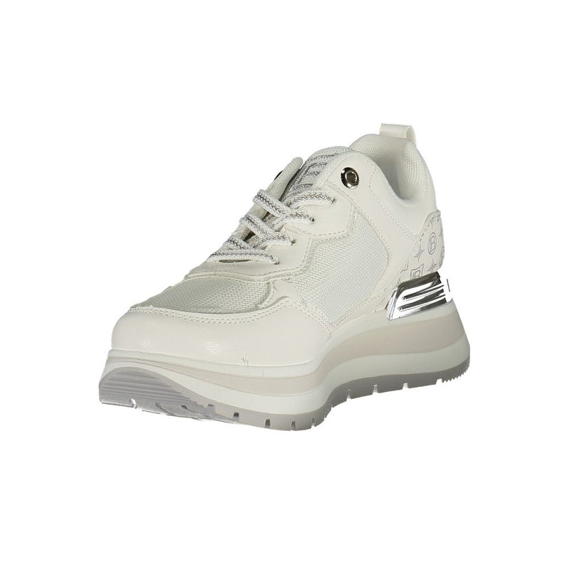 Laura Biagiotti Bianco Poliuretano Women Sneaker - Chic & Comfortable