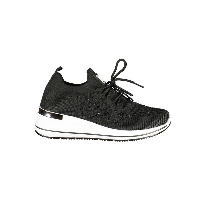 Laura Biagiotti Nero Sneakers pour Femmes - Élégance Sportive