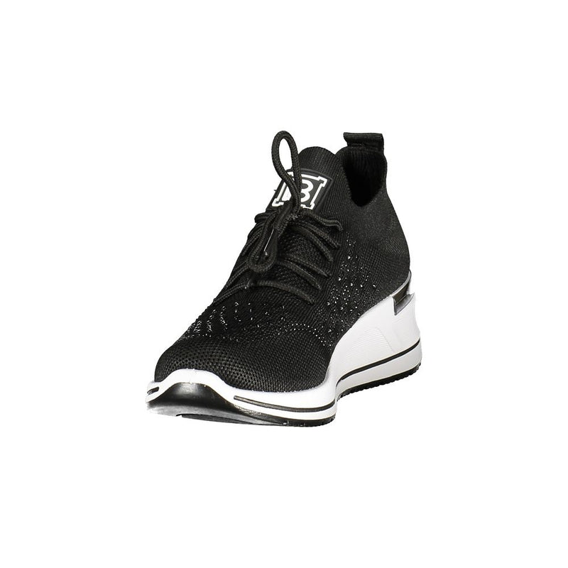 Laura Biagiotti Nero Sneakers pour Femmes - Élégance Sportive