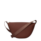 Fendi Brown Leather Crossbody Bag - Stylish & Versatile