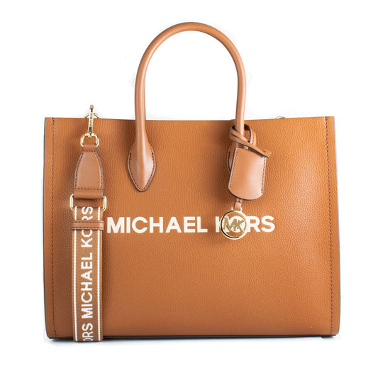 Michael Kors Brown Leather Shoulder Bag - Stylish & Versatile