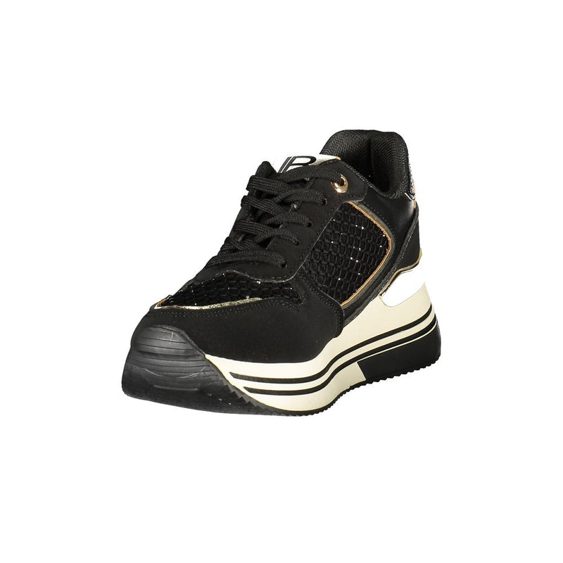 Laura Biagiotti Sneakers Femme en Polyuréthane Noir