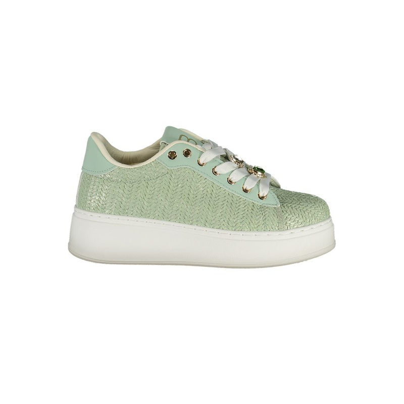 Laura Biagiotti Verde Poliuretano Sneakers pour Femmes