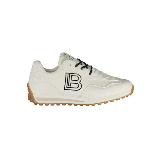 Laura Biagiotti Sneakers Femme Bianco en Polyester