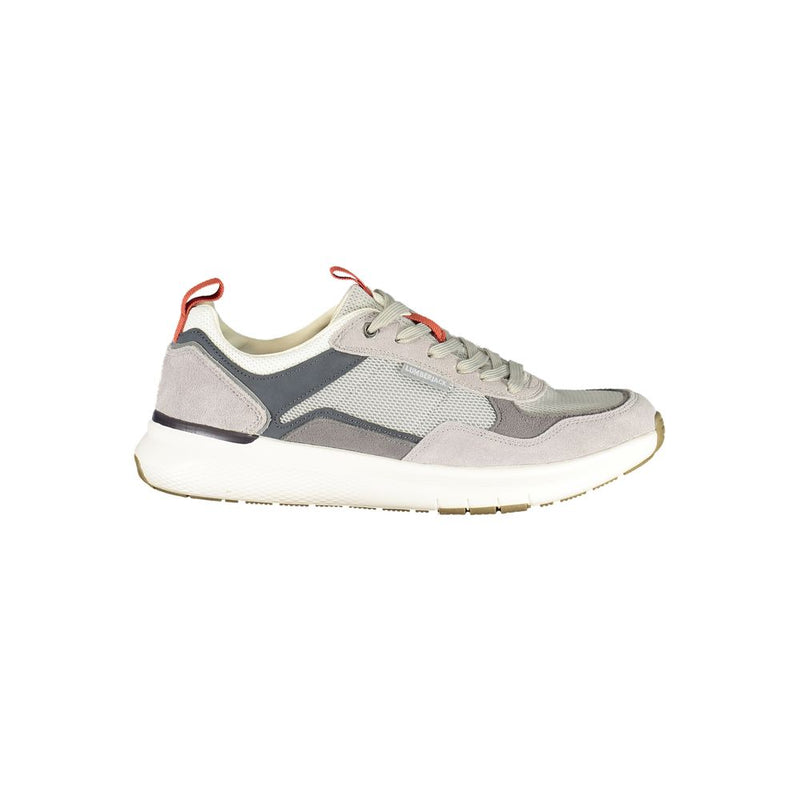 Lumberjack Grigio Poliuretano Men Sneaker - Style & Comfort
