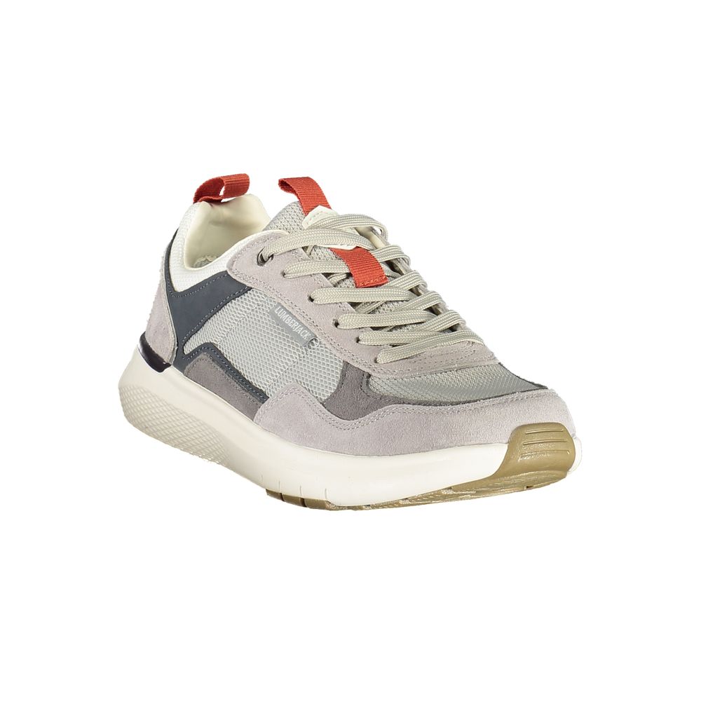 Lumberjack Grigio Poliuretano Men Sneaker - Stylish Comfort